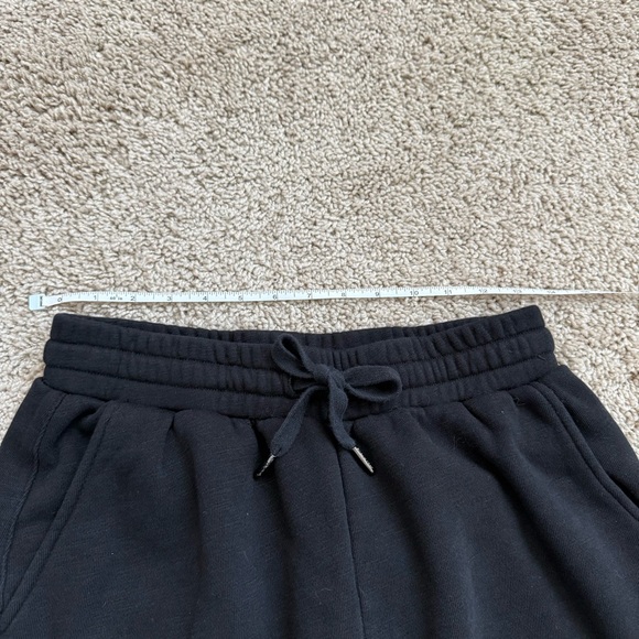 Sweaty Betty Sweatpants Joggers Black Women’s Size Medium 27.5” - Picture 6 of 7
